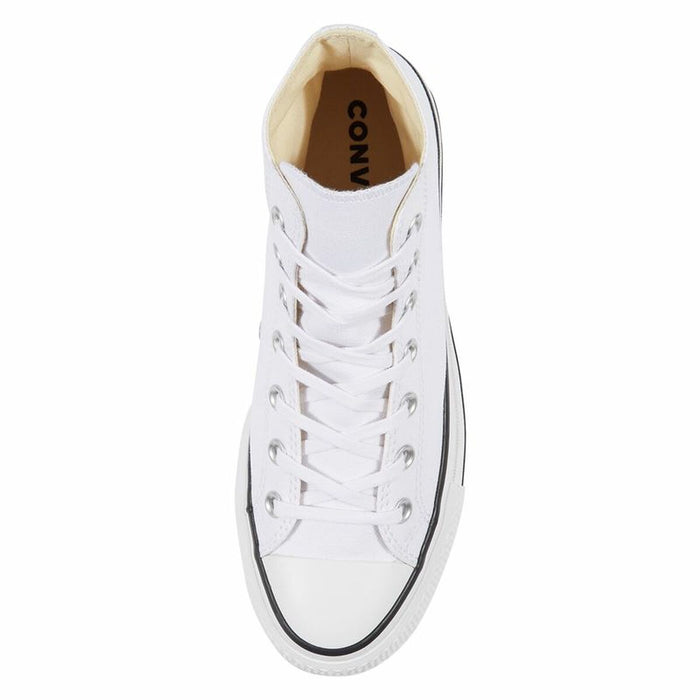 Adidași Casual Converse Chuck Taylor All Star Platform Alb
