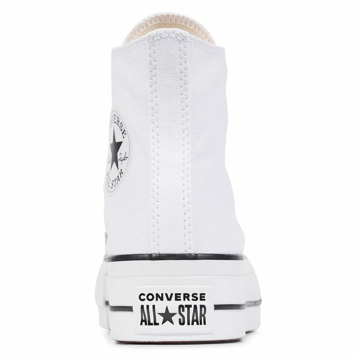 Adidași Casual Converse Chuck Taylor All Star Platform Alb