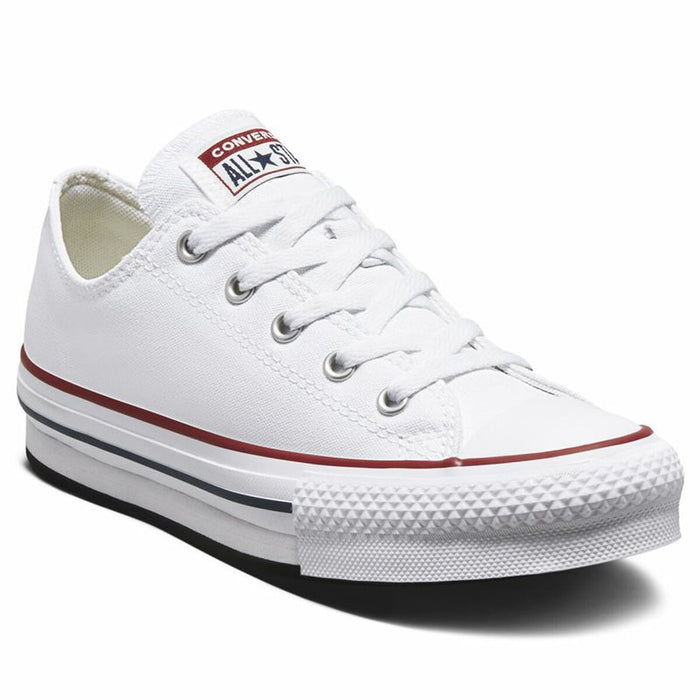 Adidași Casual Femei Converse Chuck Taylor All Star EVA Alb