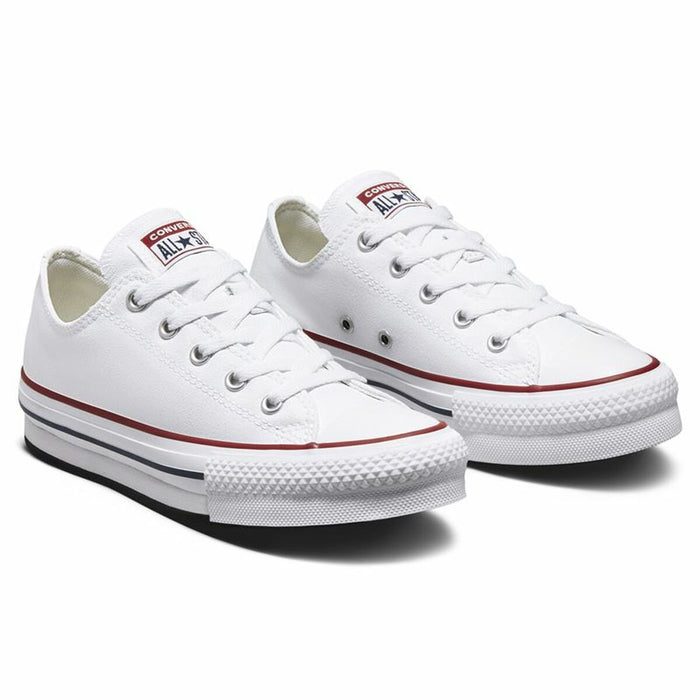 Adidași Casual Femei Converse Chuck Taylor All Star EVA Alb