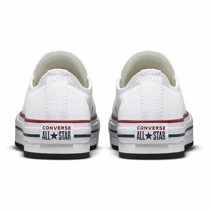 Adidași Casual Femei Converse Chuck Taylor All Star EVA Alb