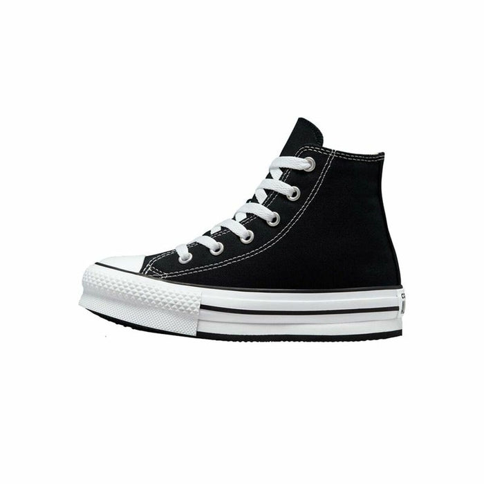 Adidași pentru Copii Converse Chuck Taylor All Star Lift Platform Negru