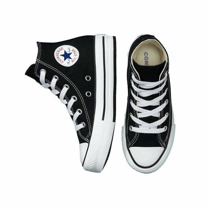 Adidași pentru Copii Converse Chuck Taylor All Star Lift Platform Negru