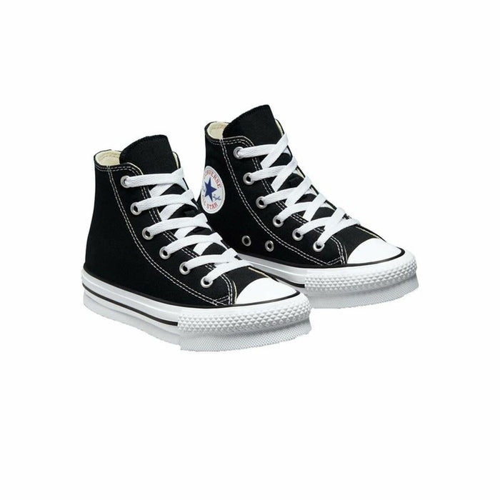 Adidași pentru Copii Converse Chuck Taylor All Star Lift Platform Negru