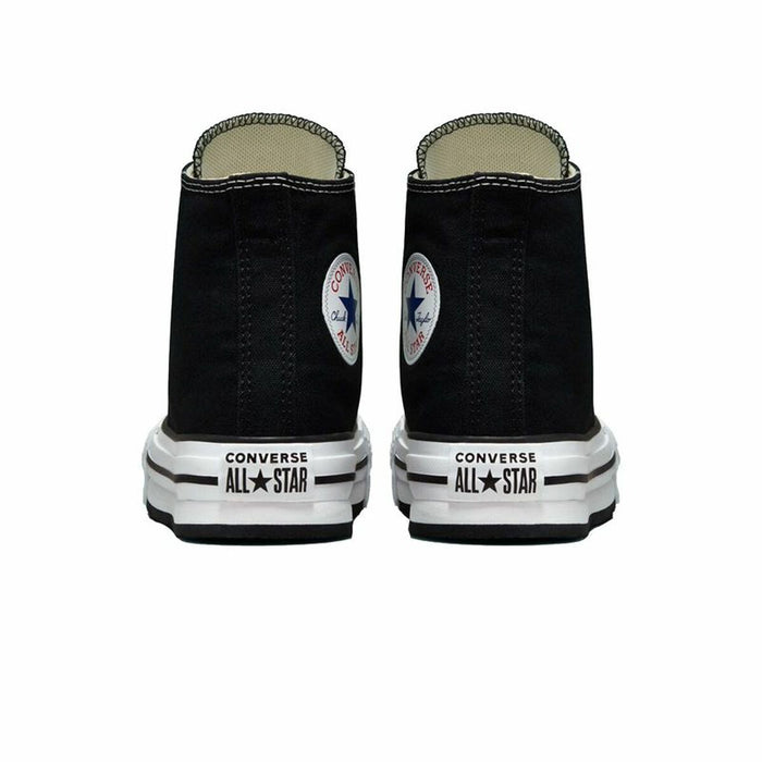 Adidași pentru Copii Converse Chuck Taylor All Star Lift Platform Negru