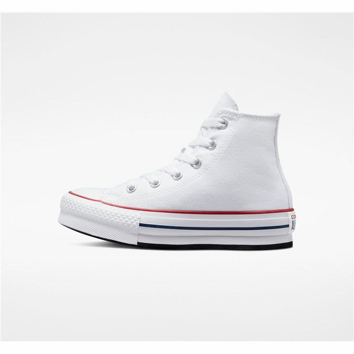 Adidași Casual Copii Converse All-Star Lift High Alb