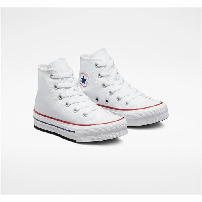 Adidași Casual Copii Converse All-Star Lift High Alb