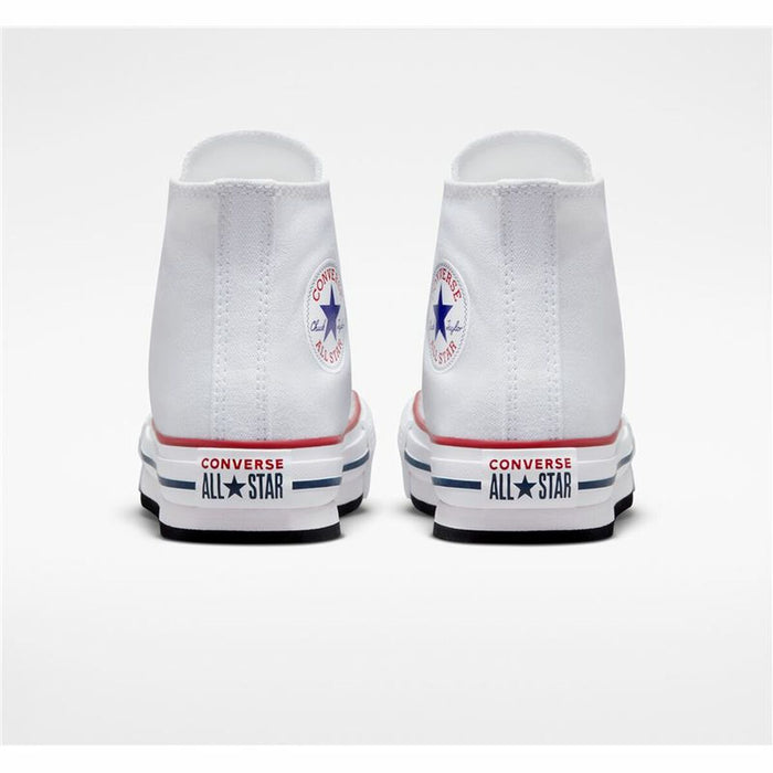 Adidași Casual Copii Converse All-Star Lift High Alb
