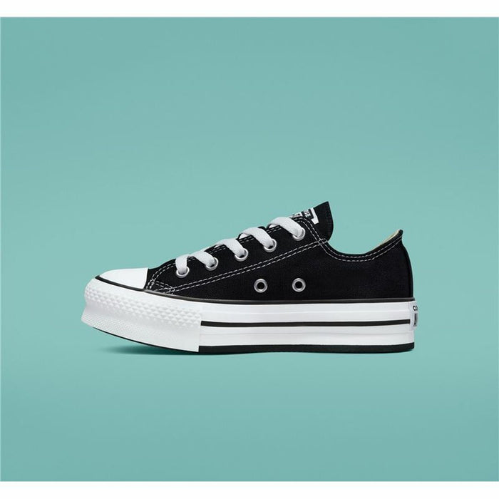 Adidași Casual Copii Converse All-Star Lift Low Negru