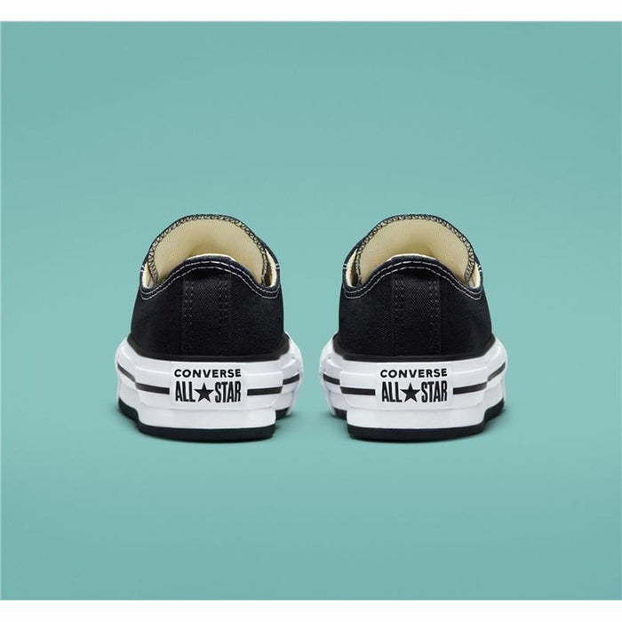 Adidași Casual Copii Converse All-Star Lift Low Negru