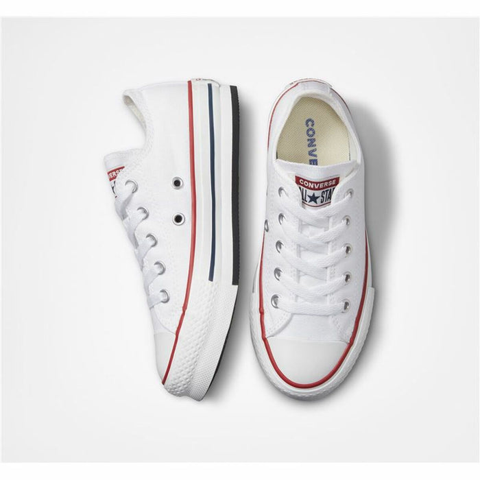Adidași pentru Copii Converse Chuck Taylor All Star Lift Alb