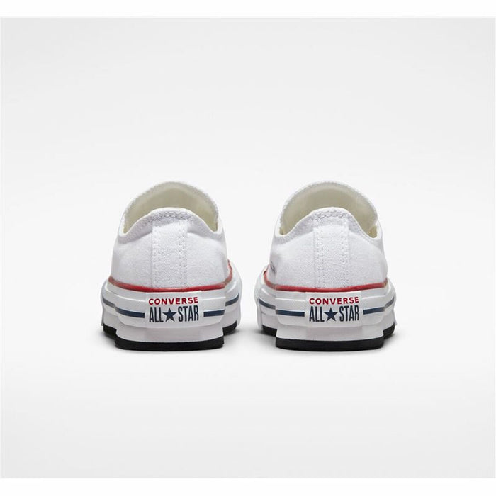 Adidași pentru Copii Converse Chuck Taylor All Star Lift Alb