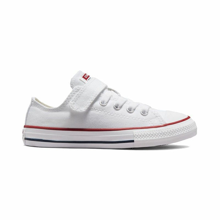 Adidași pentru Copii Converse All Star Easy-On Alb