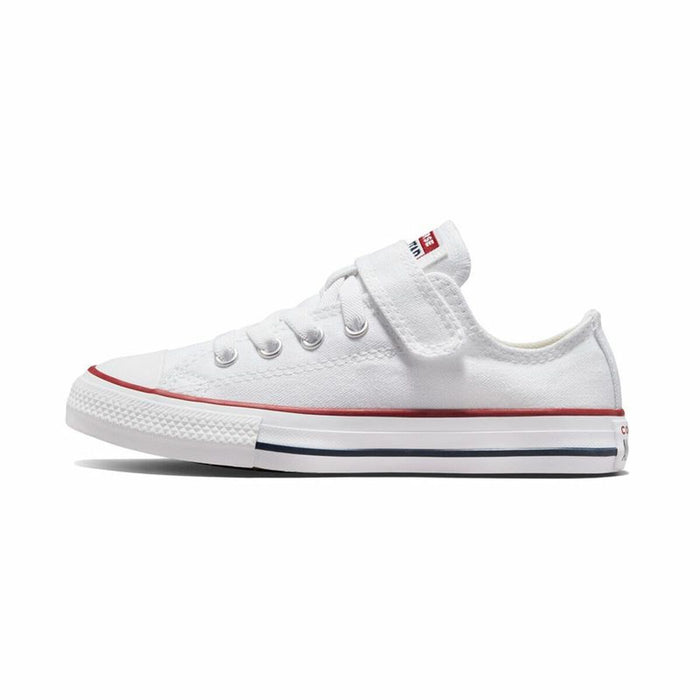 Adidași pentru Copii Converse All Star Easy-On Alb