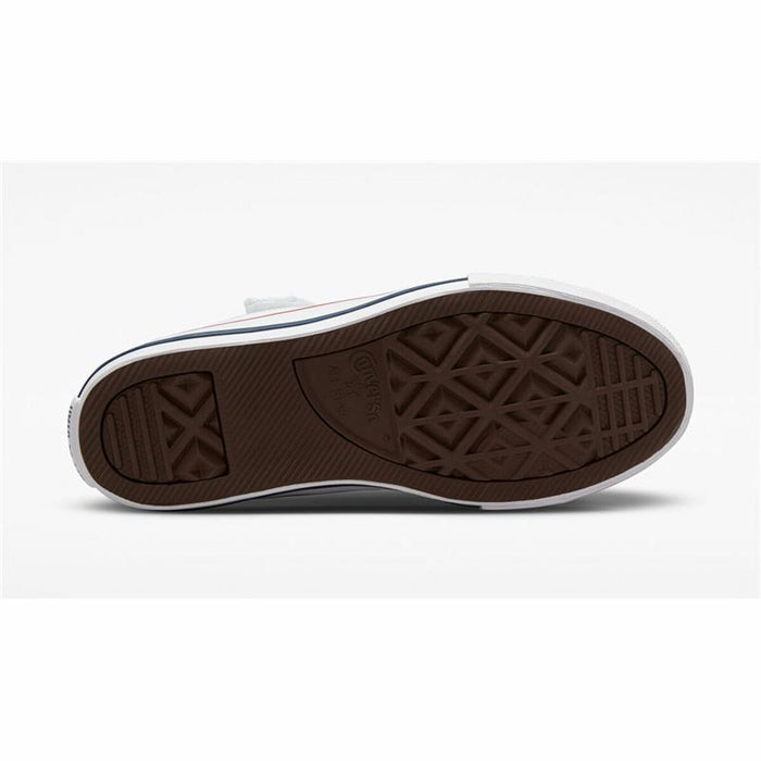 Adidași pentru Copii Converse All Star Easy-On Alb