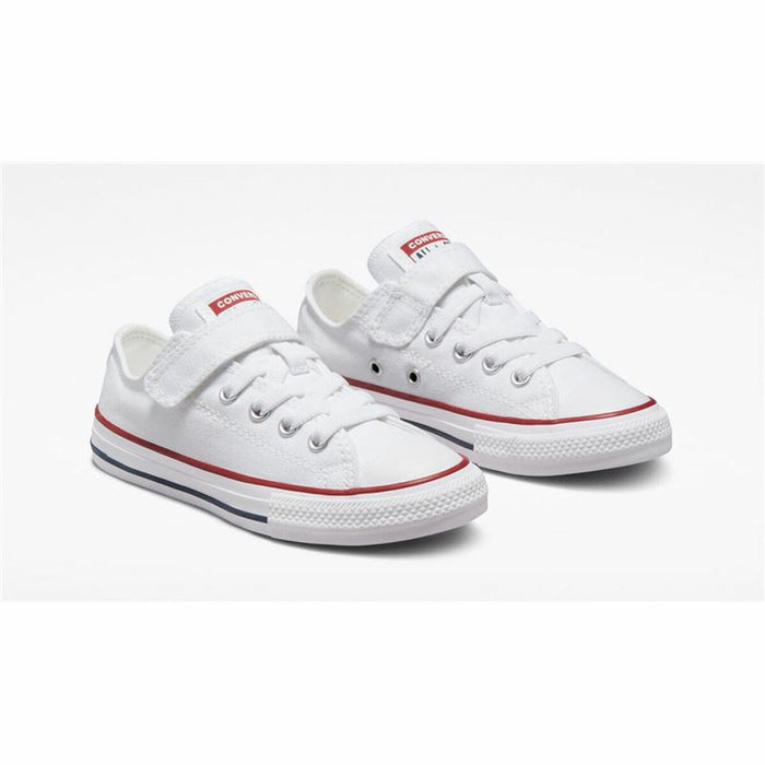 Adidași pentru Copii Converse All Star Easy-On Alb