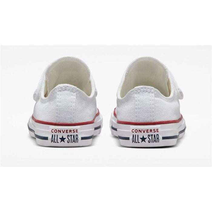 Adidași pentru Copii Converse All Star Easy-On Alb