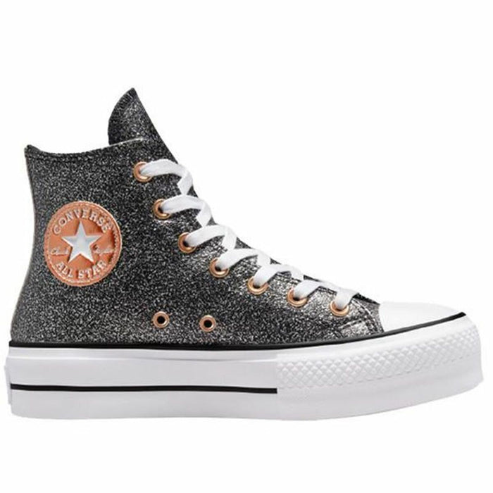 Adidași Casual de Damă Converse Chuck Taylor All-Star Lift Negru
