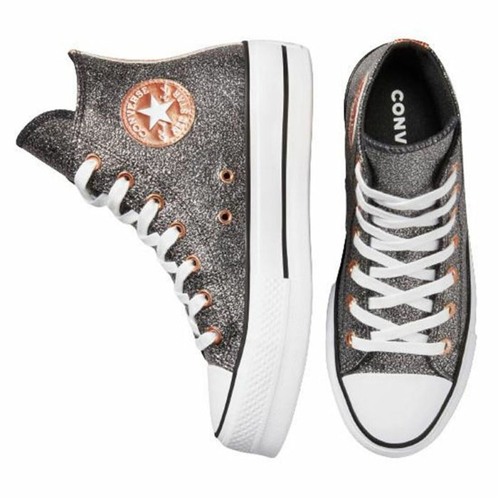 Adidași Casual de Damă Converse Chuck Taylor All-Star Lift Negru