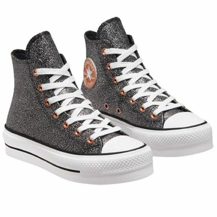 Adidași Casual de Damă Converse Chuck Taylor All-Star Lift Negru