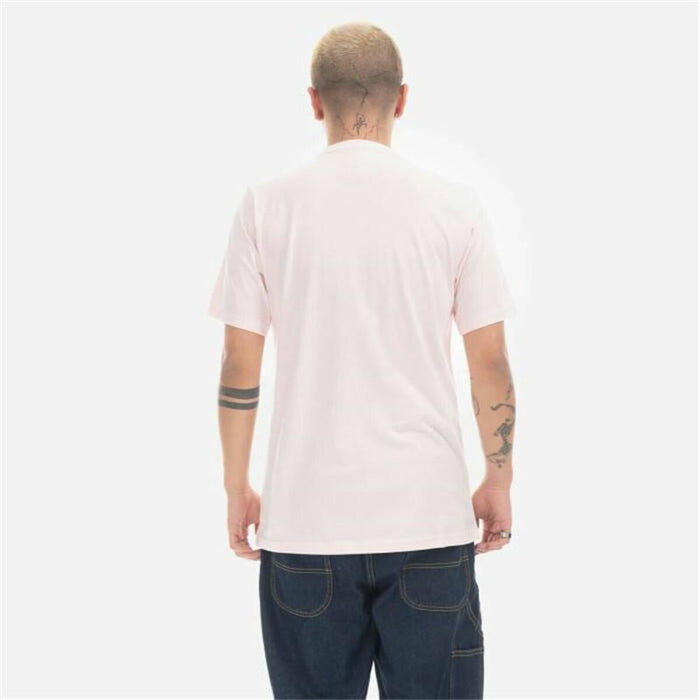 Tricou cu Mânecă Scurtă Bărbați Converse Classic Fit All Star Single Screen Roz deschis