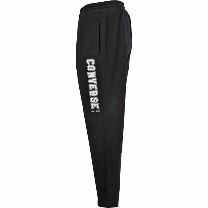Pantaloni pentru Adulți Converse Classic Fit All Star Negru Unisex