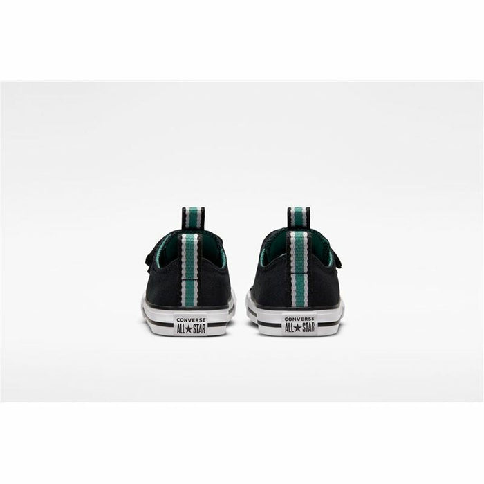Încălțăminte Sport pentru Bebeluși Converse Chuck Taylor All-Star 2V Negru