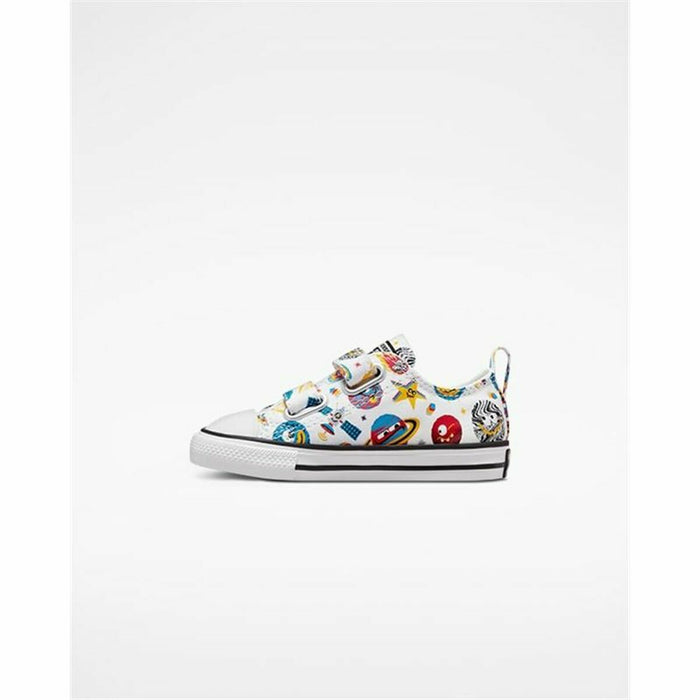 Adidași Casual Converse Chuck Taylor All-Star 2V Infantil Alb
