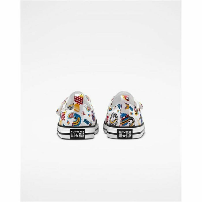 Adidași Casual Converse Chuck Taylor All-Star 2V Infantil Alb
