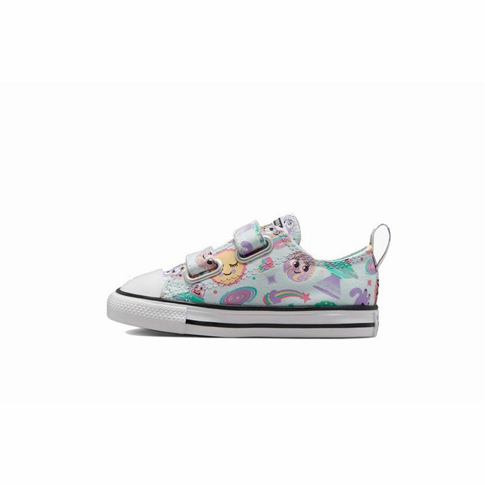 Încălțăminte Sport pentru Bebeluși Converse Chuck Taylor All Star 2V Aqua