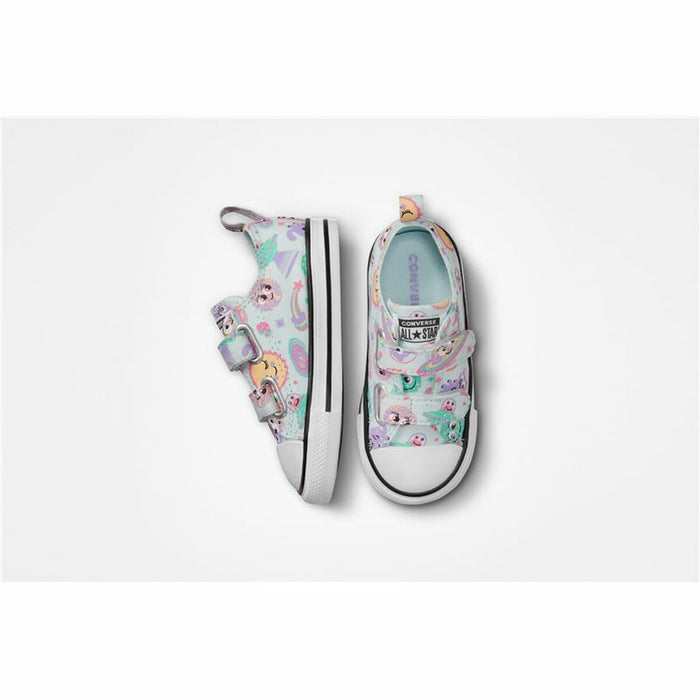Încălțăminte Sport pentru Bebeluși Converse Chuck Taylor All Star 2V Aqua