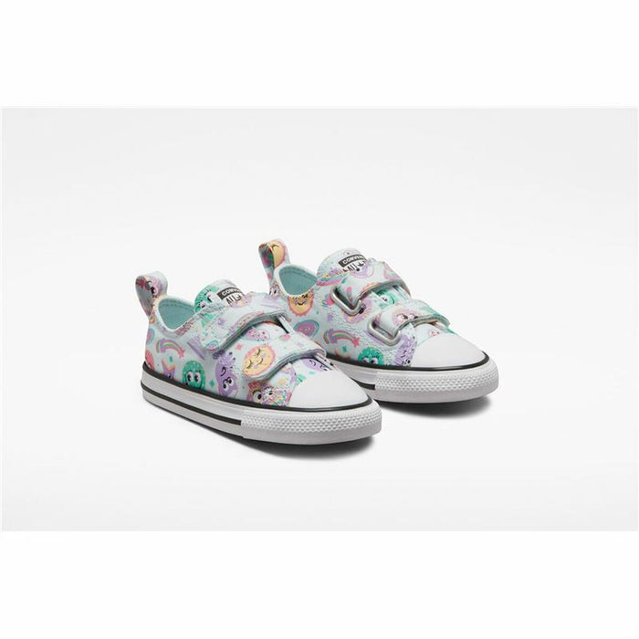Încălțăminte Sport pentru Bebeluși Converse Chuck Taylor All Star 2V Aqua