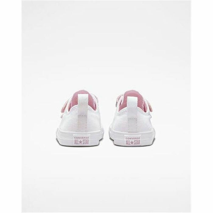 Încălțăminte Sport pentru Bebeluși Converse Chuck Taylor All-Star 2V Alb