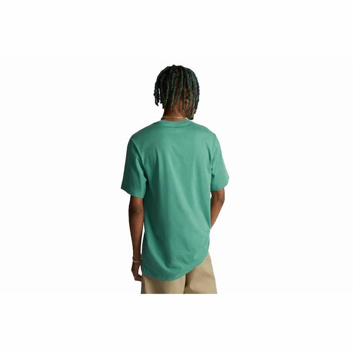 Tricou cu Mânecă Scurtă Unisex Converse Classic Fit Left Chest Star Chevron Verde
