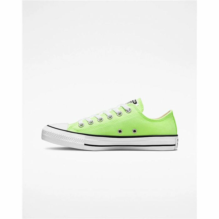Adidași Casual de Damă Converse Chuck Taylor All-Star Verde Fosforescent