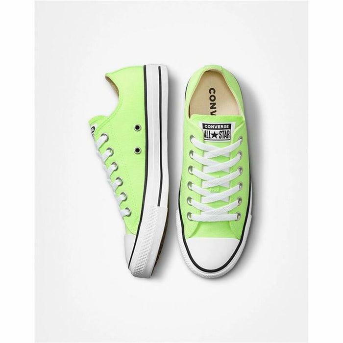 Adidași Casual de Damă Converse Chuck Taylor All-Star Verde Fosforescent