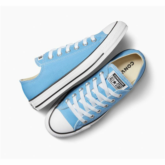 Adidași Casual Femei Converse Chuck Taylor All Star Ox Albastru deschis