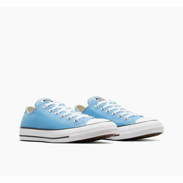 Adidași Casual Femei Converse Chuck Taylor All Star Ox Albastru deschis