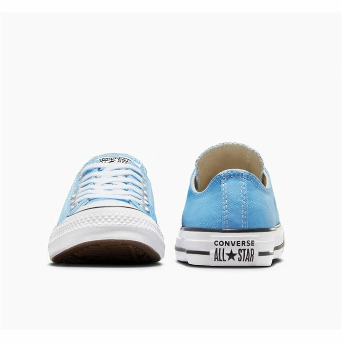 Adidași Casual Femei Converse Chuck Taylor All Star Ox Albastru deschis