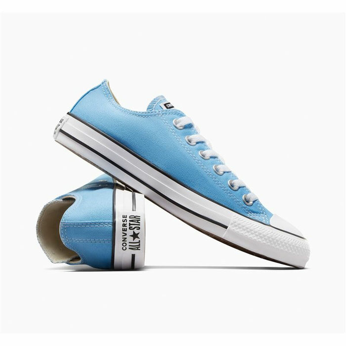 Adidași Casual Femei Converse Chuck Taylor All Star Ox Albastru deschis