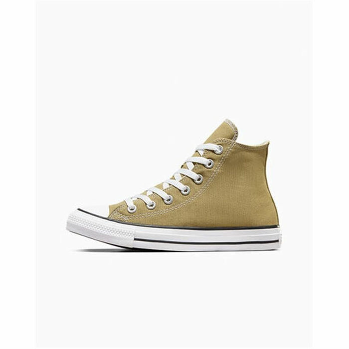 Adidași Casual Femei Converse Chuck Taylor All Star Hi Toad Maro Deschis