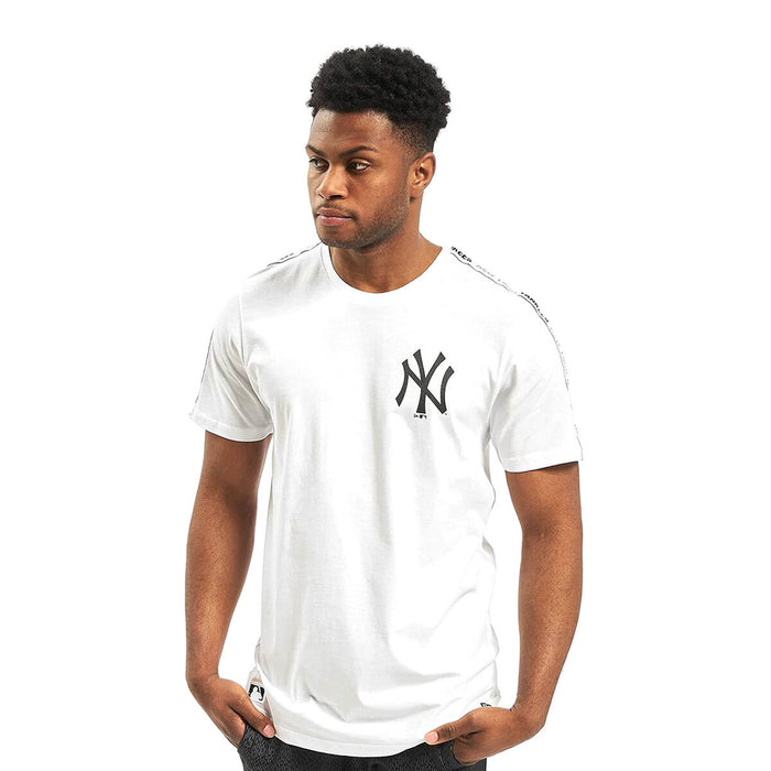 Tricou cu Mânecă Scurtă Bărbați New Era NY Yankees XL Alb