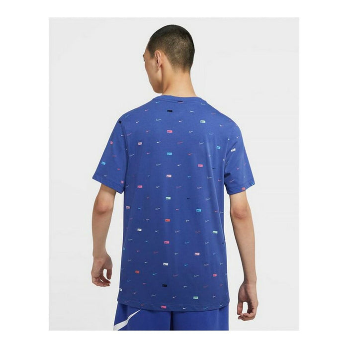 Tricou cu Mânecă Scurtă Bărbați Nike Sportswear Indigo