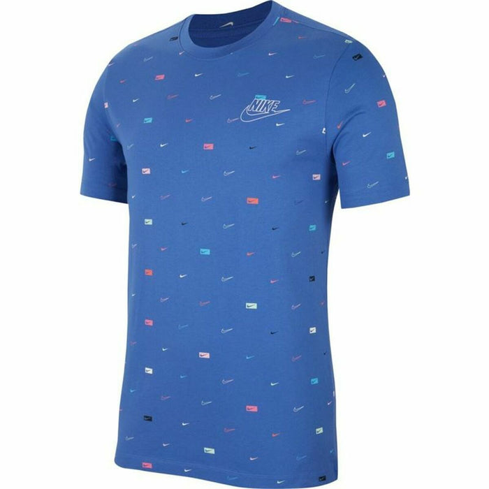 Tricou cu Mânecă Scurtă Bărbați Nike Sportswear Indigo