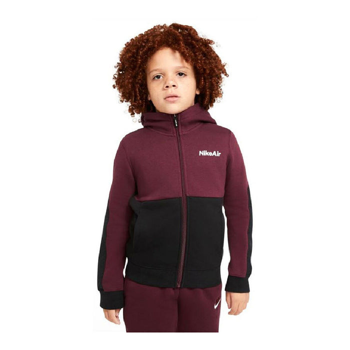 Jachetă Sport pentru Copii Nike Air Castaniu