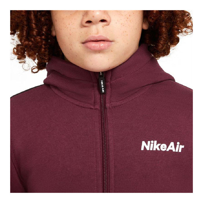 Jachetă Sport pentru Copii Nike Air Castaniu