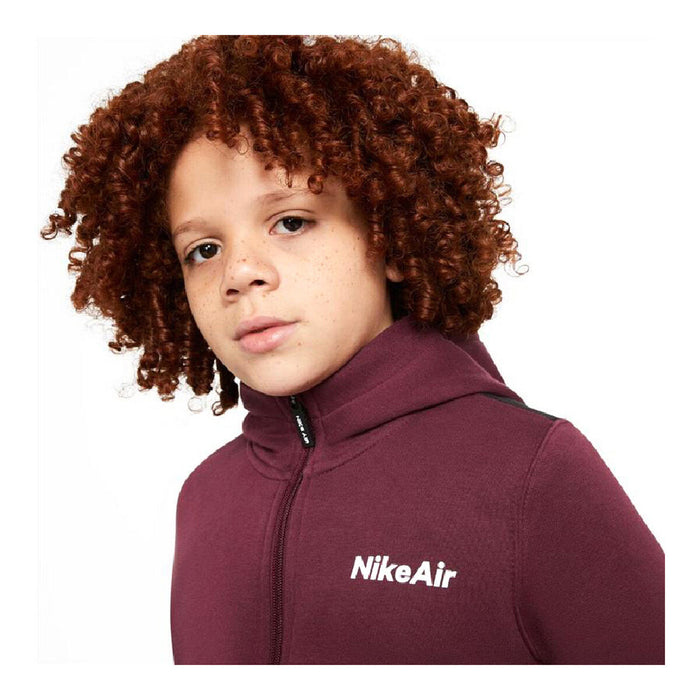 Jachetă Sport pentru Copii Nike Air Castaniu