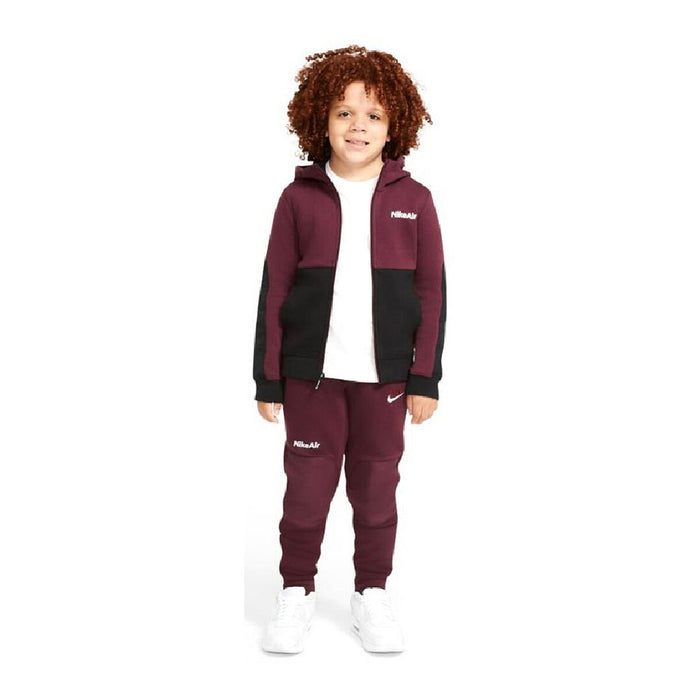 Jachetă Sport pentru Copii Nike Air Castaniu