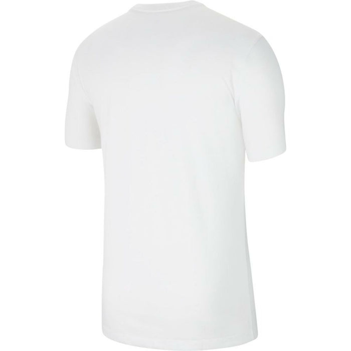 Tricou cu Mânecă Scurtă Bărbați DF PARK20 SS TOP CW6936 Nike 100 Alb