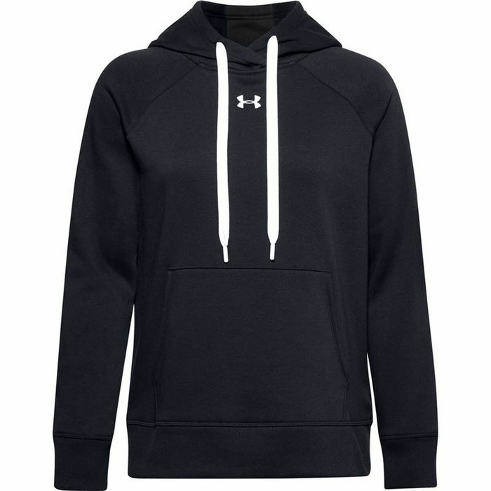Hanorac cu Glugă Femei Under Armour Rival Fleece Bleumarin